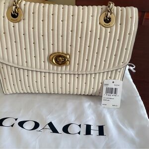 Coach chalk Parker Shoulder/crossbody bag